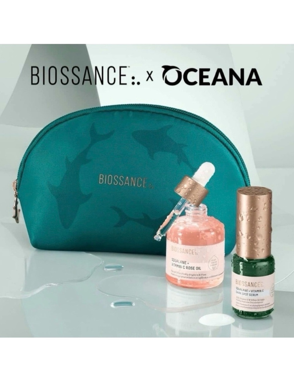 BIOSSANCE X OCEANA: OCEANS OF CHANGE